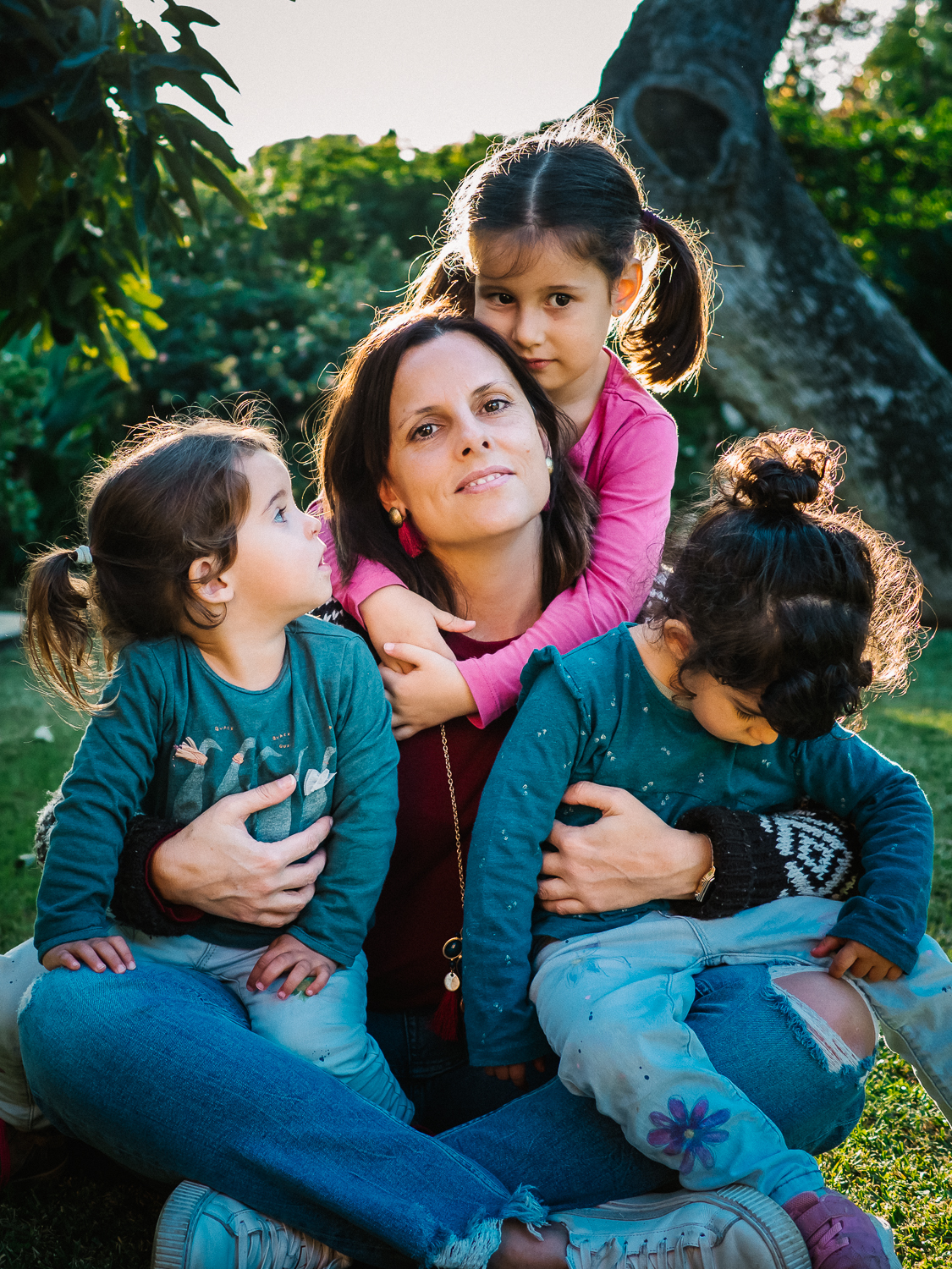 aprende a hacer autorretratos con tus hijos